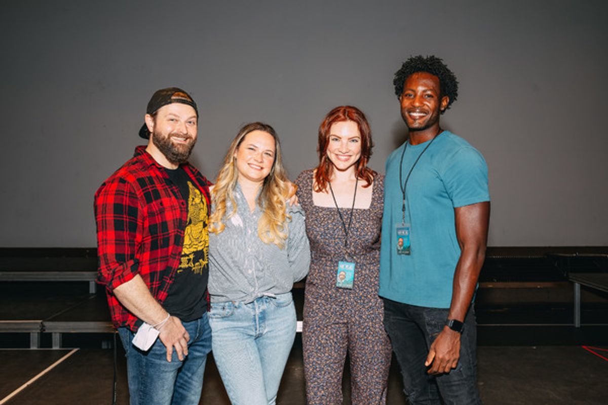 Brandon Ellis, Lauren “LOLO” Pritchard, Bligh Voth, and Matt Manuel at 